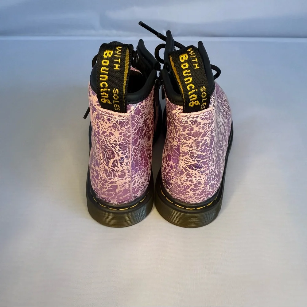 Dr. Martens Toddler Pink